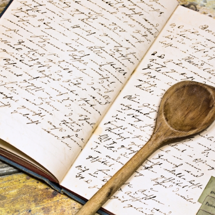 recipe book folklore art stories