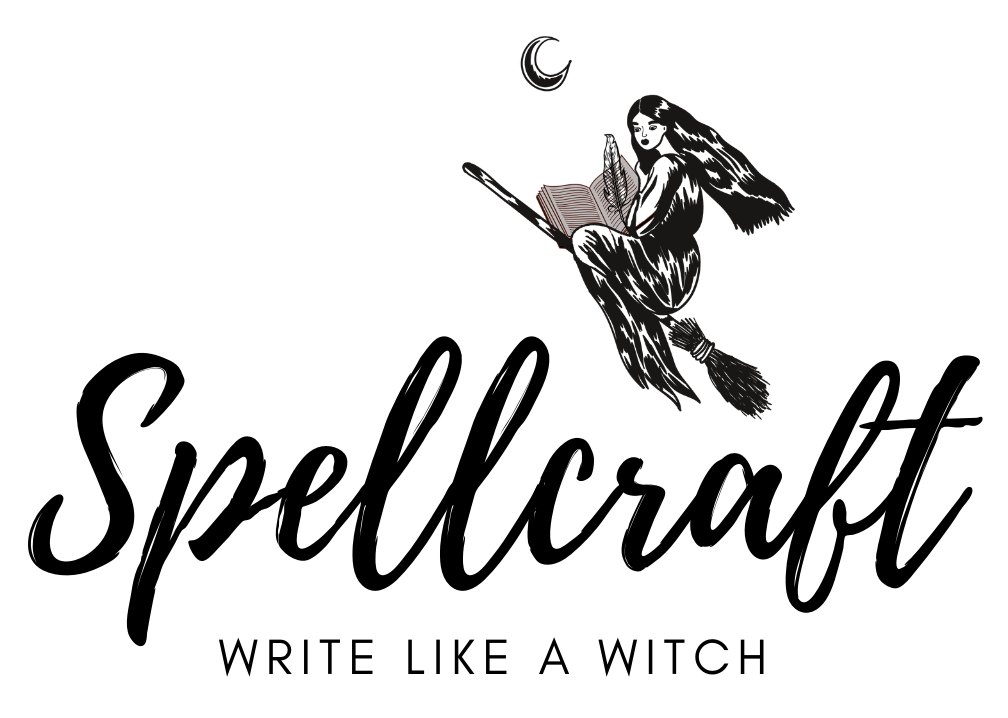 This image has an empty alt attribute; its file name is Spellcraft-Logo.png
